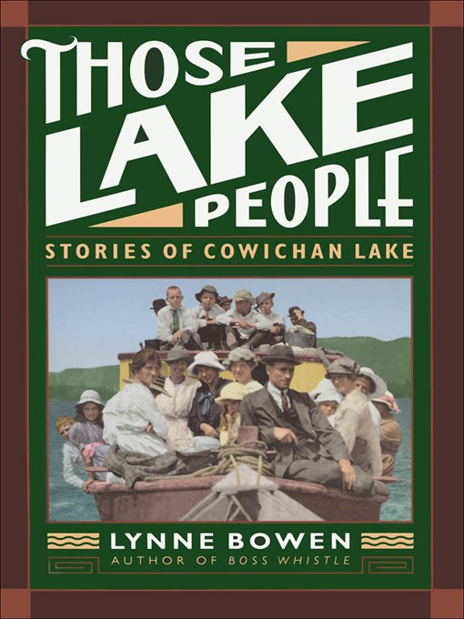 Title details for Those Lake People by Lynne Bowen - Available